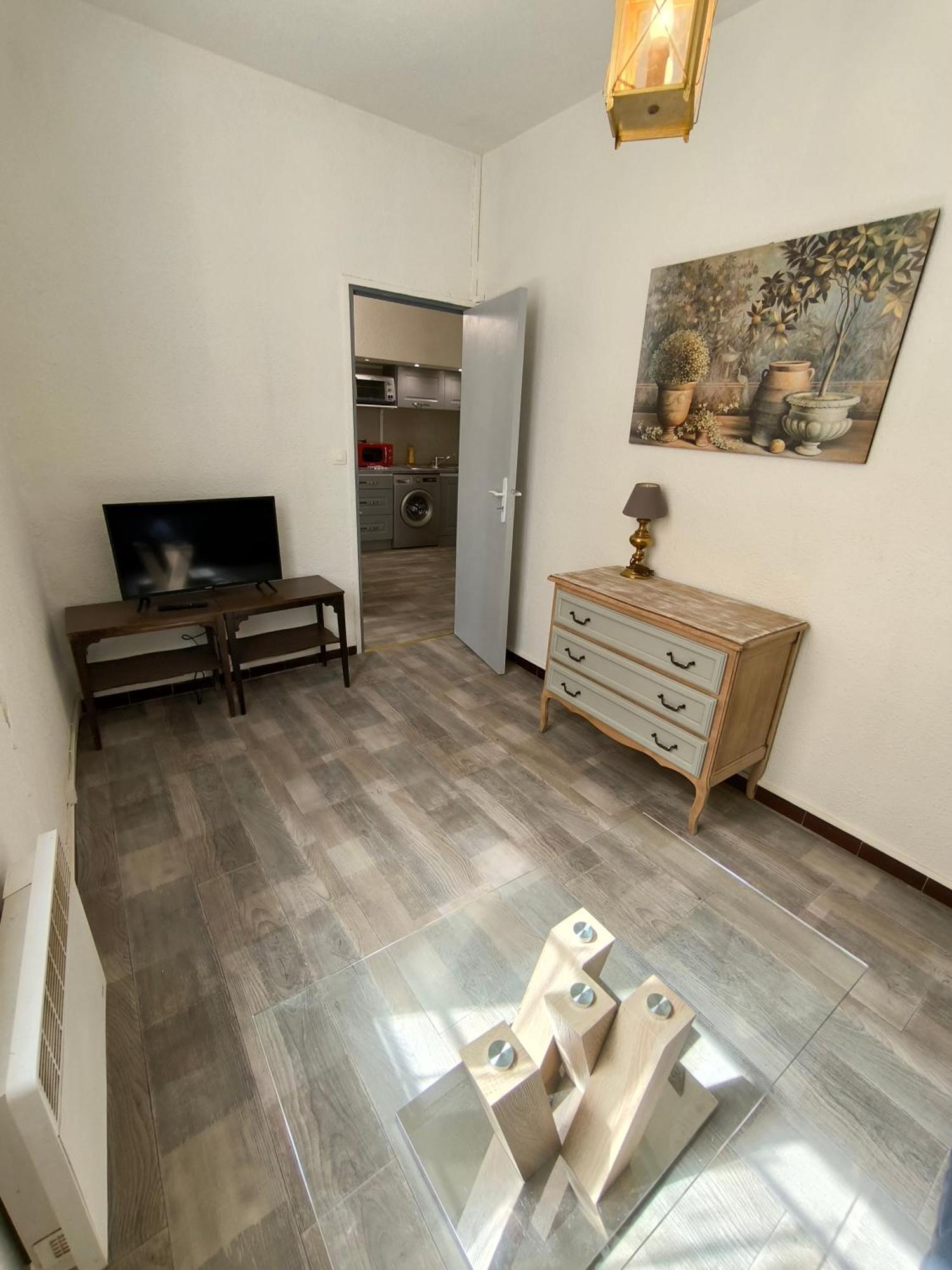 Appartement Chaleureux Dans Le Centre De Béziers Esterno foto